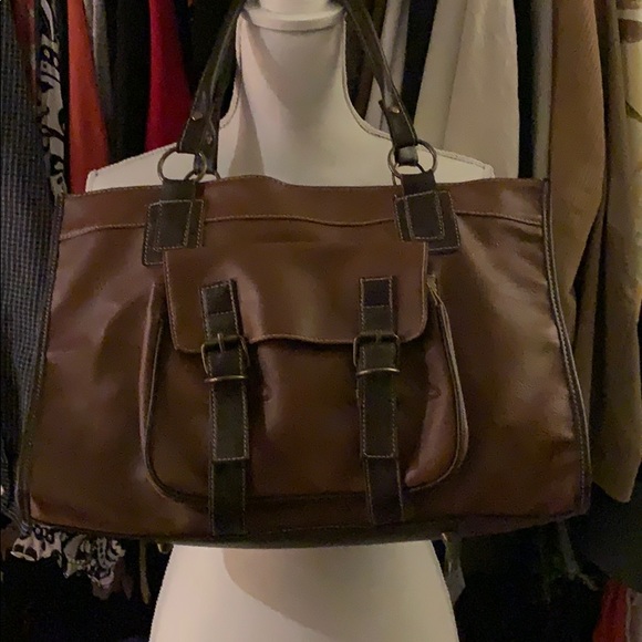 Handbags - Brown Shoulder Bag